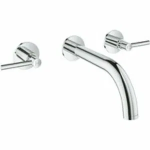 Внешняя часть смесителя для раковины GROHE Atrio на 3 отверстия, двухвентильный, хром (20169003) Внешняя часть смесителя для раковины GROHE Atrio на 3 отверстия, двухвентильный, хром (20169003)