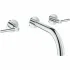 Внешняя часть смесителя для раковины GROHE Atrio на 3 отверстия, двухвентильный, хром (20169003) Внешняя часть смесителя для раковины GROHE Atrio на 3 отверстия, двухвентильный, хром (20169003)