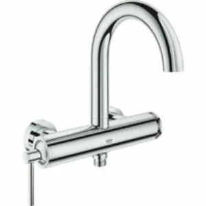 Смеситель для ванны GROHE Atrio внешнего монтажа, хром (32652003) Смеситель для ванны GROHE Atrio внешнего монтажа, хром (32652003)