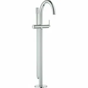 Внешняя часть смесителя для ванны GROHE Atrio напольного монтажа, хром (32653003) Внешняя часть смесителя для ванны GROHE Atrio напольного монтажа, хром (32653003)