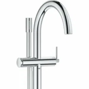 Внешняя часть смесителя для ванны GROHE Atrio напольного монтажа, хром (32653003) Внешняя часть смесителя для ванны GROHE Atrio напольного монтажа, хром (32653003)