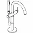 Внешняя часть смесителя для ванны GROHE Atrio напольного монтажа, хром (32653003) Внешняя часть смесителя для ванны GROHE Atrio напольного монтажа, хром (32653003)