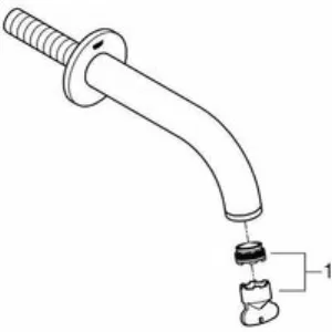 Излив для ванны GROHE Atrio, хром (13139003) Излив для ванны GROHE Atrio, хром (13139003)