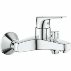 Смеситель для ванны GROHE BauFlow, хром (23601000) Смеситель для ванны GROHE BauFlow, хром (23601000)