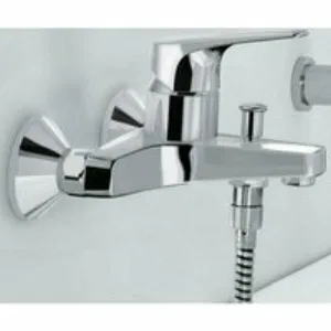 Смеситель для ванны GROHE BauFlow, хром (23601000) Смеситель для ванны GROHE BauFlow, хром (23601000)
