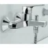 Смеситель для ванны GROHE BauFlow, хром (23601000) Смеситель для ванны GROHE BauFlow, хром (23601000)