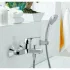 Смеситель для ванны GROHE BauFlow, хром (23601000) Смеситель для ванны GROHE BauFlow, хром (23601000)