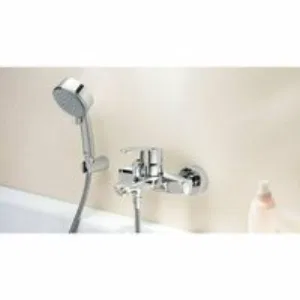 Смеситель для ванны GROHE BauFlow, хром (23601000) Смеситель для ванны GROHE BauFlow, хром (23601000)