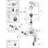 Смеситель для ванны GROHE BauFlow, хром (23601000) Смеситель для ванны GROHE BauFlow, хром (23601000)