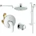 Готовый комплект для душа GROHE Eurostyle (NSB0008-1) Готовый комплект для душа GROHE Eurostyle (NSB0008-1)