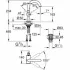 Смеситель для раковины GROHE Atrio, хром (32043003) Смеситель для раковины GROHE Atrio, хром (32043003)