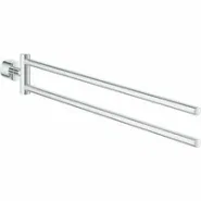 Держатель для полотенца GROHE Atrio двойной, хром (40308003)