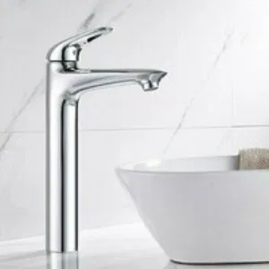 Смеситель для раковины GROHE Wave, хром (23585001) Смеситель для раковины GROHE Wave, хром (23585001)