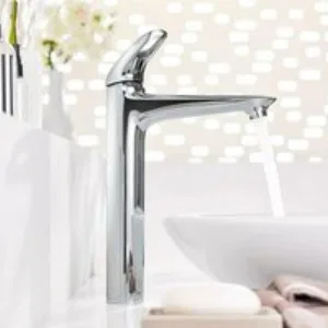 Смеситель для раковины GROHE Wave, хром (23585001) Смеситель для раковины GROHE Wave, хром (23585001)