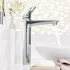 Смеситель для раковины GROHE Wave, хром (23585001) Смеситель для раковины GROHE Wave, хром (23585001)