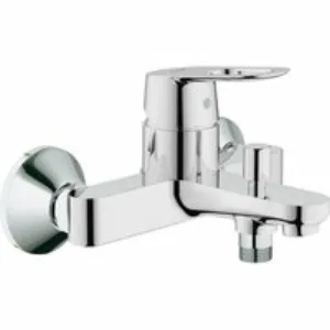 Смеситель для ванны GROHE BauLoop, хром (23341000) Смеситель для ванны GROHE BauLoop, хром (23341000)