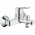 Смеситель для ванны GROHE BauLoop, хром (23341000) Смеситель для ванны GROHE BauLoop, хром (23341000)