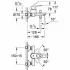 Смеситель для ванны GROHE BauLoop, хром (23341000) Смеситель для ванны GROHE BauLoop, хром (23341000)