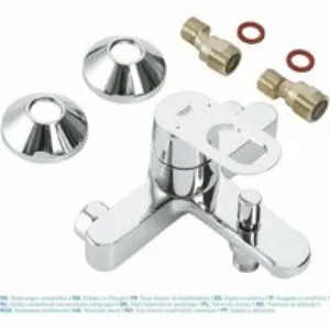 Смеситель для ванны GROHE BauLoop, хром (23341000) Смеситель для ванны GROHE BauLoop, хром (23341000)