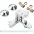 Смеситель для ванны GROHE BauLoop, хром (23341000) Смеситель для ванны GROHE BauLoop, хром (23341000)
