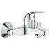 Смеситель для ванны GROHE BauCurve, хром (23599000) Смеситель для ванны GROHE BauCurve, хром (23599000)