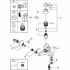 Смеситель для ванны GROHE BauCurve, хром (23599000) Смеситель для ванны GROHE BauCurve, хром (23599000)