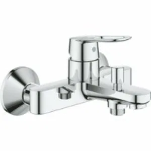 Смеситель для ванны GROHE BauLoop, хром (23603000) Смеситель для ванны GROHE BauLoop, хром (23603000)