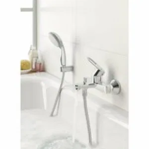 Смеситель для ванны GROHE BauLoop, хром (23603000) Смеситель для ванны GROHE BauLoop, хром (23603000)