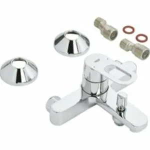 Смеситель для ванны GROHE BauLoop, хром (23603000) Смеситель для ванны GROHE BauLoop, хром (23603000)