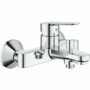 Смеситель для ванны GROHE BauEdge, хром (23605000) Смеситель для ванны GROHE BauEdge, хром (23605000)