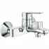 Смеситель для ванны GROHE BauEdge, хром (23605000) Смеситель для ванны GROHE BauEdge, хром (23605000)