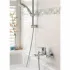 Смеситель для ванны GROHE BauEdge, хром (23605000) Смеситель для ванны GROHE BauEdge, хром (23605000)
