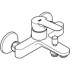 Смеситель для ванны GROHE BauEdge, хром (23605000) Смеситель для ванны GROHE BauEdge, хром (23605000)