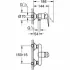 Смеситель для душа GROHE BauEdge, хром (23636000) Смеситель для душа GROHE BauEdge, хром (23636000)