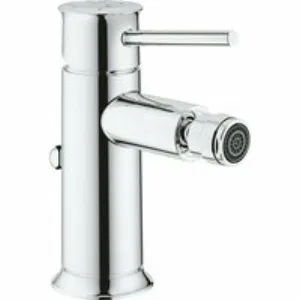 Смеситель для биде GROHE Start Classic с донным клапаном, хром (23785000) Смеситель для биде GROHE Start Classic с донным клапаном, хром (23785000)