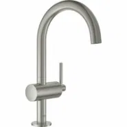 Смеситель для раковины GROHE Atrio, суперсталь (32042DC3)
