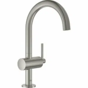 Смеситель для раковины GROHE Atrio, суперсталь (32042DC3) Смеситель для раковины GROHE Atrio, суперсталь (32042DC3)