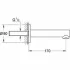 Излив для ванны GROHE Concetto, хром (13280001) Излив для ванны GROHE Concetto, хром (13280001)