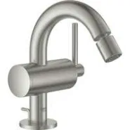 Смеситель для биде GROHE Atrio с донным клапаном, суперсталь (32108DC3)
