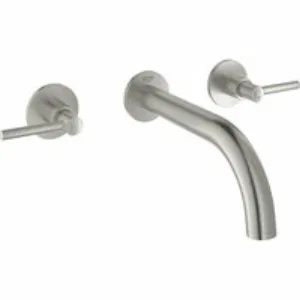 Внешняя часть смесителя для раковины GROHE Atrio на 3 отверстия, двухвентильный, суперсталь (20169DC3) Внешняя часть смесителя для раковины GROHE Atrio на 3 отверстия, двухвентильный, суперсталь (20169DC3)