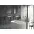 Внешняя часть смесителя для раковины GROHE Atrio на 3 отверстия, двухвентильный, суперсталь (20169DC3) Внешняя часть смесителя для раковины GROHE Atrio на 3 отверстия, двухвентильный, суперсталь (20169DC3)