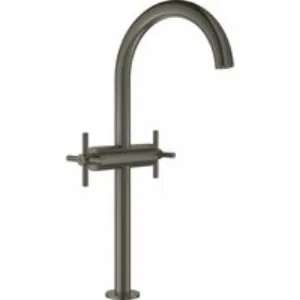 Смеситель для раковины GROHE Atrio двухвентильный, XL-Size, темный графит матовый (21044AL3) Смеситель для раковины GROHE Atrio двухвентильный, XL-Size, темный графит матовый (21044AL3)