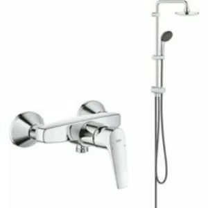 Душевая система GROHE Vitalio Start System 180 Flex со смесителем для душа, хром (NSB0149) Душевая система GROHE Vitalio Start System 180 Flex со смесителем для душа, хром (NSB0149)