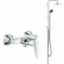 Душевая система GROHE Vitalio Start System 180 Flex со смесителем для душа, хром (NSB0149) Душевая система GROHE Vitalio Start System 180 Flex со смесителем для душа, хром (NSB0149)