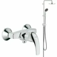 Душевая система GROHE Vitalio Start System 180 Flex со смесителем для душа, хром (NSB0150)