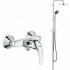 Душевая система GROHE Vitalio Start System 180 Flex со смесителем для душа, хром (NSB0151) Душевая система GROHE Vitalio Start System 180 Flex со смесителем для душа, хром (NSB0151)