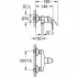 Душевая система GROHE Vitalio Start System 180 Flex со смесителем для душа, хром (NSB0151) Душевая система GROHE Vitalio Start System 180 Flex со смесителем для душа, хром (NSB0151)