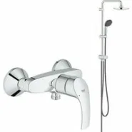 Душевая система GROHE Vitalio Start System 180 Flex со смесителем для душа, хром (NSB0152)