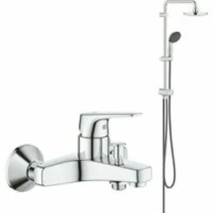 Душевая система GROHE Vitalio Start System 180 Flex со смесителем для ванны (NSB0154) Душевая система GROHE Vitalio Start System 180 Flex со смесителем для ванны (NSB0154)