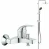 Душевая система GROHE Vitalio Start System 180 Flex со смесителем для ванны, хром (NSB0155) Душевая система GROHE Vitalio Start System 180 Flex со смесителем для ванны, хром (NSB0155)